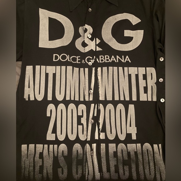 Dolce&Gabbana Button Down Shirt Small/Med - Picture 4 of 7